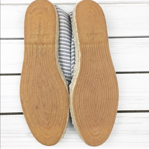 Splendid Nautical Stripe Espadrille Sandals 8.5 - Picture 5 of 8